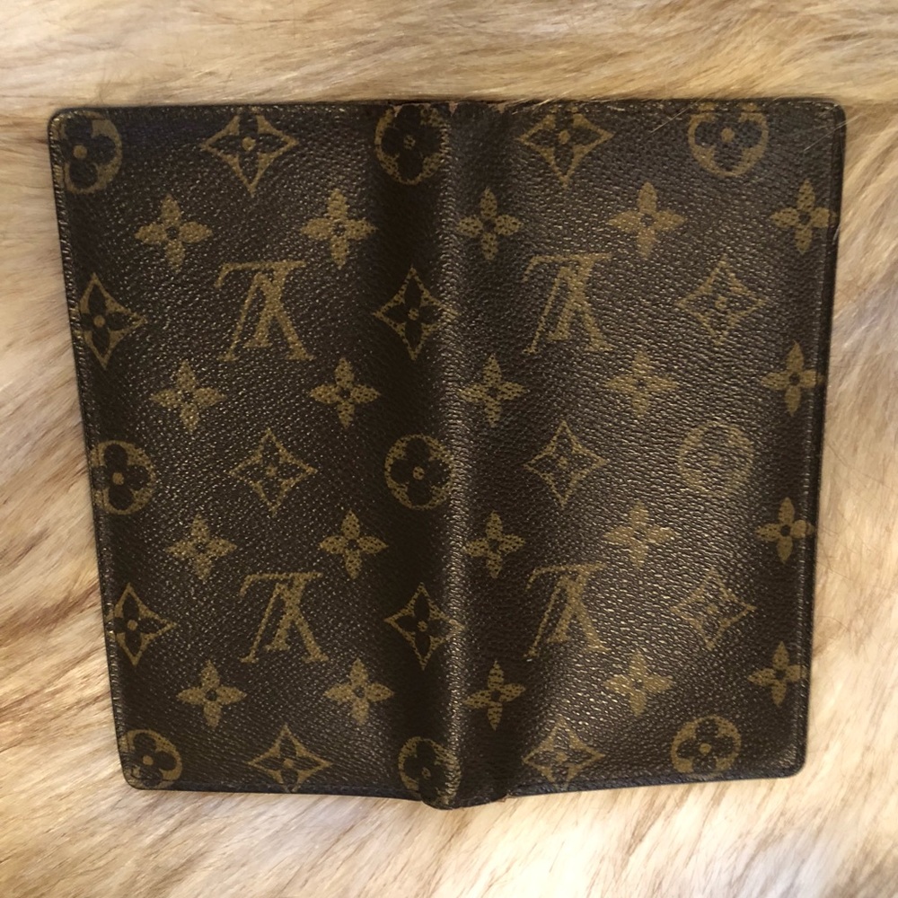 Louis Vuitton Checkbook Wallet